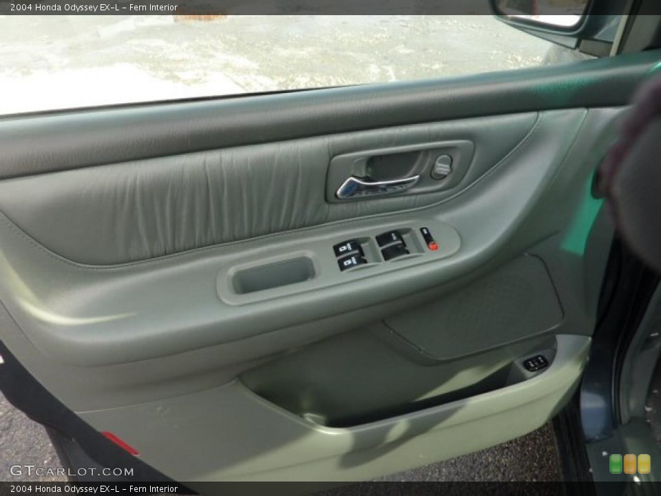 Fern Interior Door Panel for the 2004 Honda Odyssey EX-L #41515049
