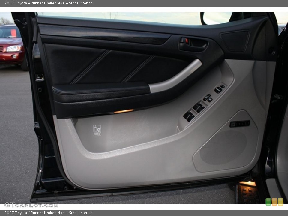 Stone Interior Door Panel for the 2007 Toyota 4Runner Limited 4x4 #41515089