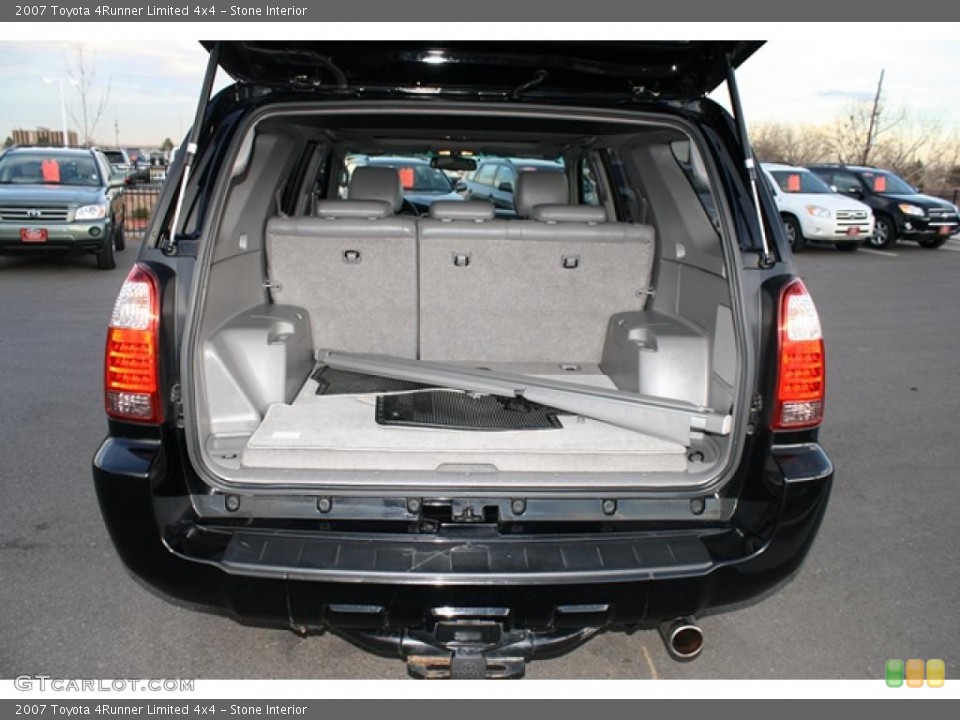 Stone Interior Trunk for the 2007 Toyota 4Runner Limited 4x4 #41515281
