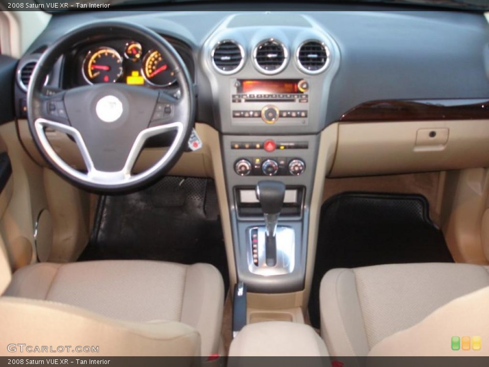 Tan Interior Prime Interior for the 2008 Saturn VUE XR #41515697