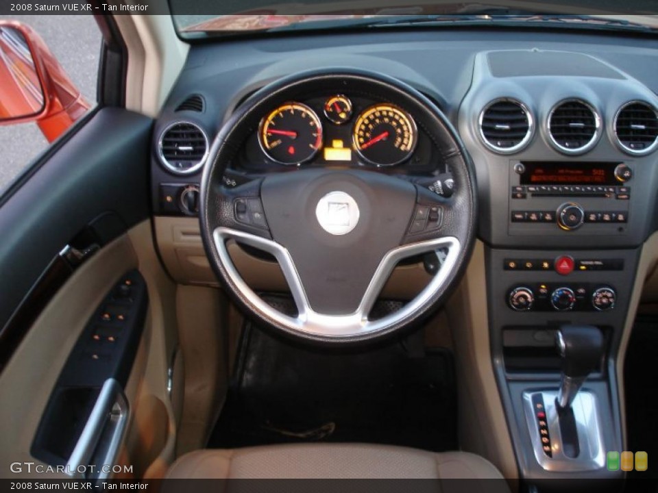 Tan Interior Dashboard for the 2008 Saturn VUE XR #41515713