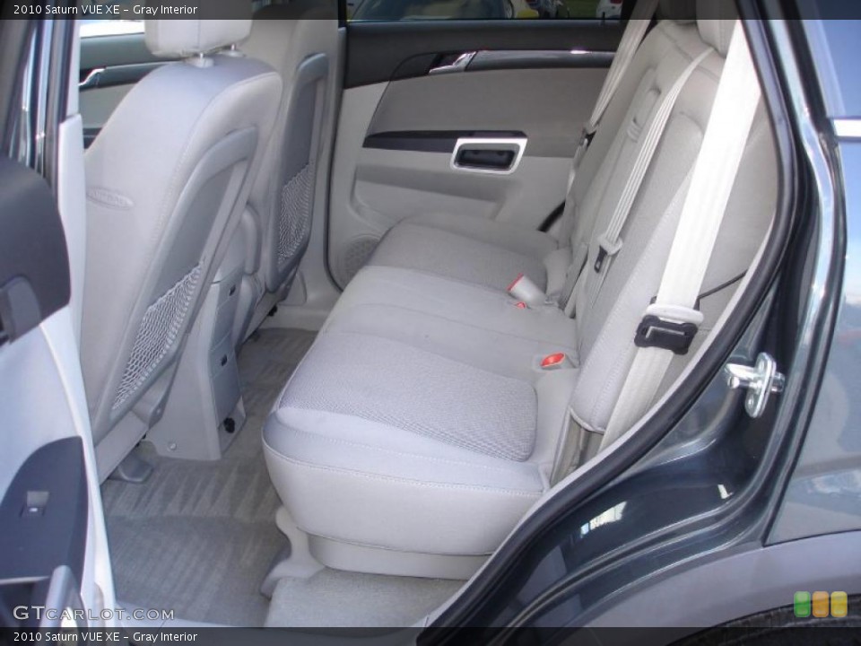 Gray Interior Photo for the 2010 Saturn VUE XE #41516133
