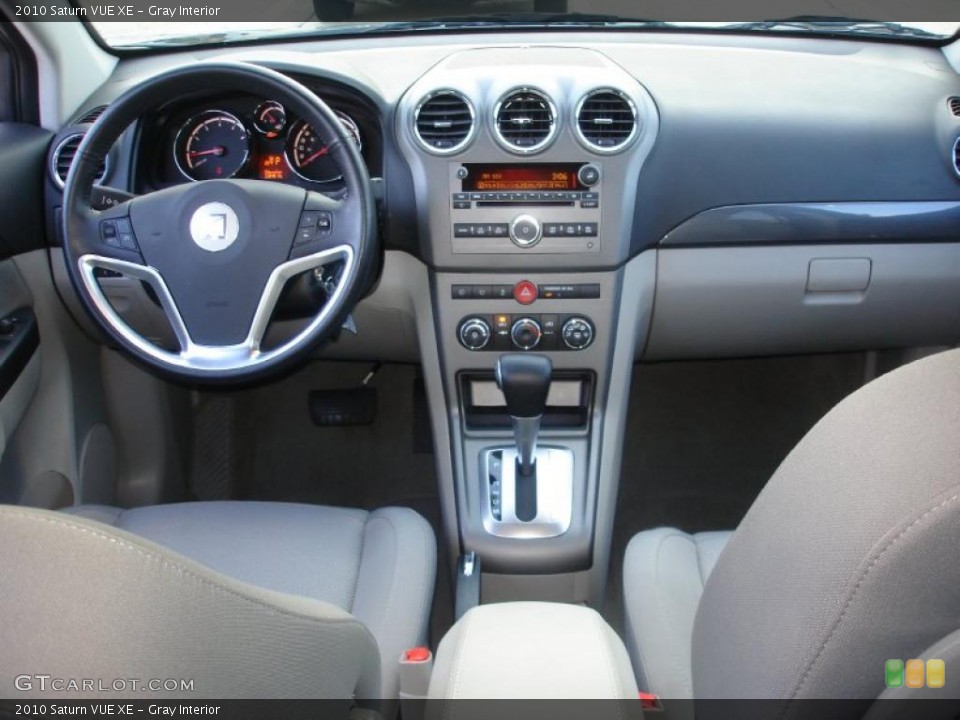 Gray Interior Dashboard for the 2010 Saturn VUE XE #41516149