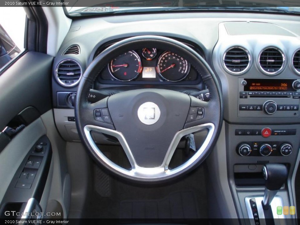 Gray Interior Steering Wheel for the 2010 Saturn VUE XE #41516165