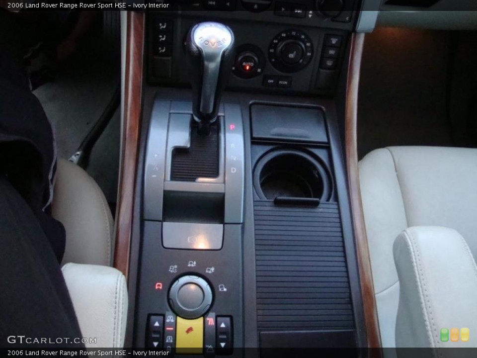 Ivory Interior Transmission for the 2006 Land Rover Range Rover Sport HSE #41516673