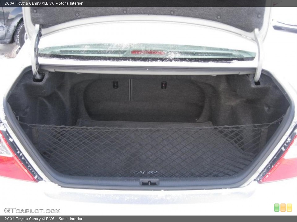 Stone Interior Trunk for the 2004 Toyota Camry XLE V6 #41517373