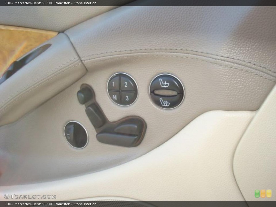 Stone Interior Controls for the 2004 Mercedes-Benz SL 500 Roadster #41519881