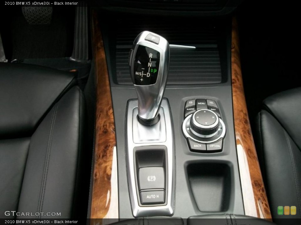 Black Interior Transmission for the 2010 BMW X5 xDrive30i #41524841
