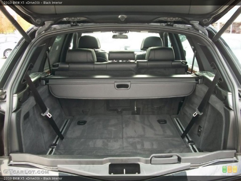 Black Interior Trunk for the 2010 BMW X5 xDrive30i #41524873