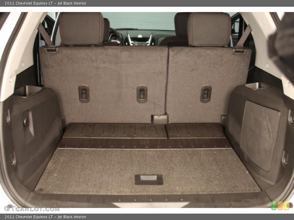 Jet Black Interior Trunk for the 2011 Chevrolet Equinox LT #41525093