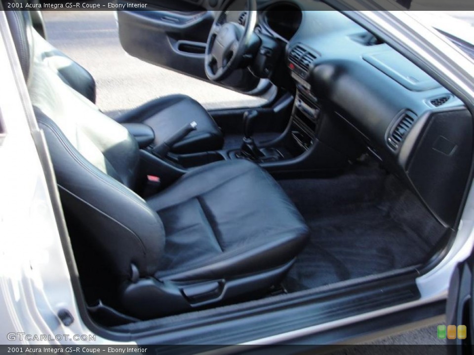 Ebony Interior Photo for the 2001 Acura Integra GS-R Coupe #41526549