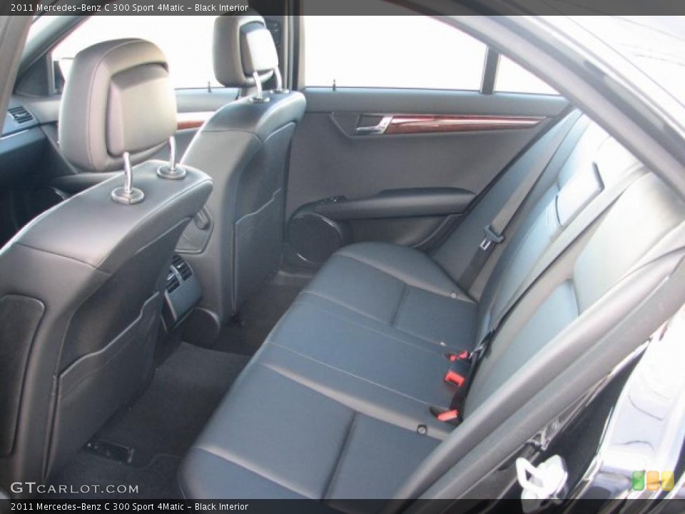 Black Interior Photo for the 2011 Mercedes-Benz C 300 Sport 4Matic #41526613