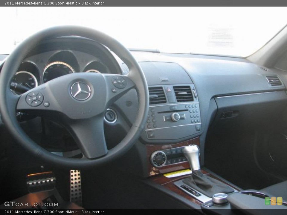 Black Interior Photo for the 2011 Mercedes-Benz C 300 Sport 4Matic #41526629