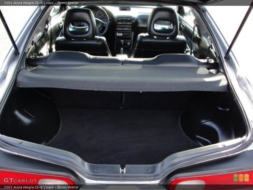 Ebony Interior Trunk for the 2001 Acura Integra GS-R Coupe #41526669
