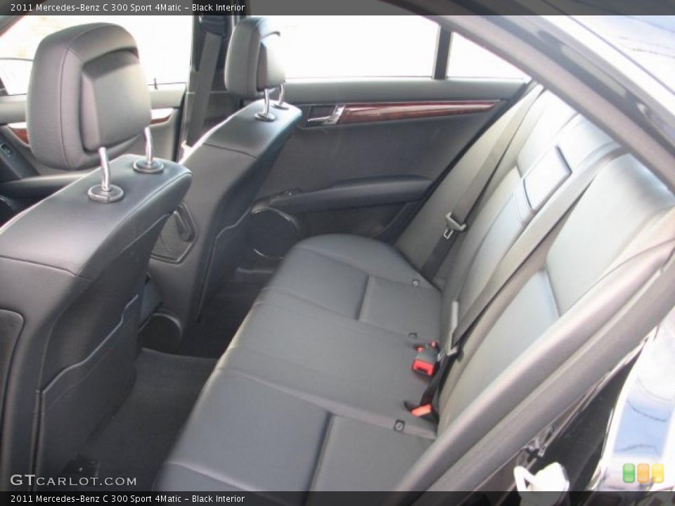 Black Interior Photo for the 2011 Mercedes-Benz C 300 Sport 4Matic #41526813