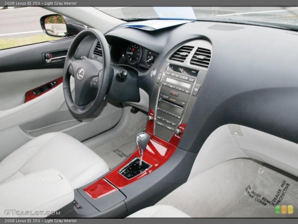 Light Gray Interior Photo for the 2008 Lexus ES 350 #41527685