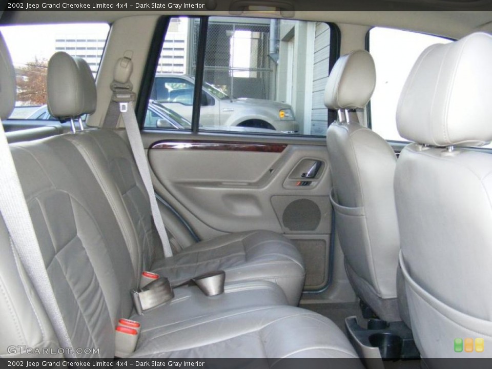 Dark Slate Gray Interior Photo for the 2002 Jeep Grand Cherokee Limited 4x4 #41528397
