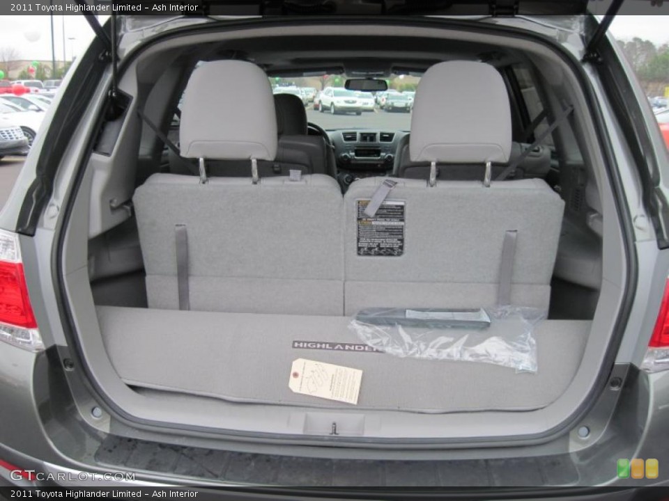 Ash Interior Trunk for the 2011 Toyota Highlander Limited #41528829