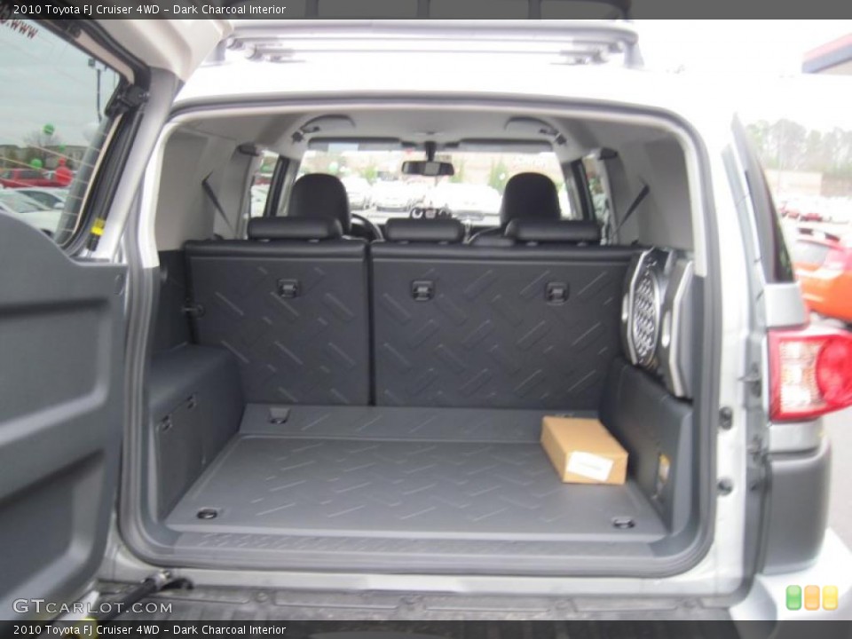 Dark Charcoal Interior Trunk for the 2010 Toyota FJ Cruiser 4WD #41529133