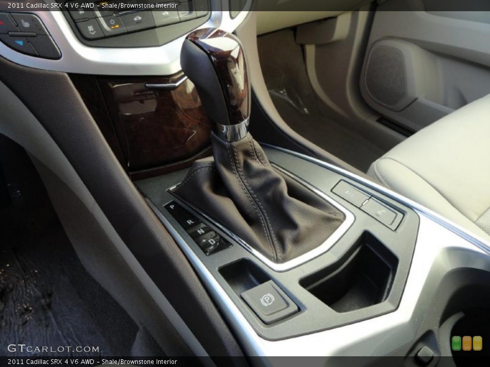 Shale/Brownstone Interior Transmission for the 2011 Cadillac SRX 4 V6 AWD #41529185
