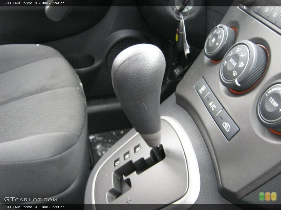 Black Interior Transmission for the 2010 Kia Rondo LX #41529821