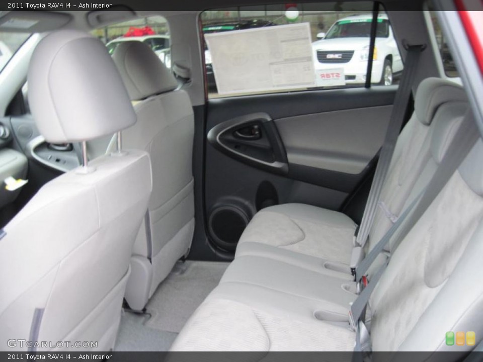 Ash Interior Photo for the 2011 Toyota RAV4 I4 #41530001