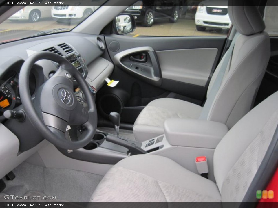 Ash Interior Photo for the 2011 Toyota RAV4 I4 #41530025