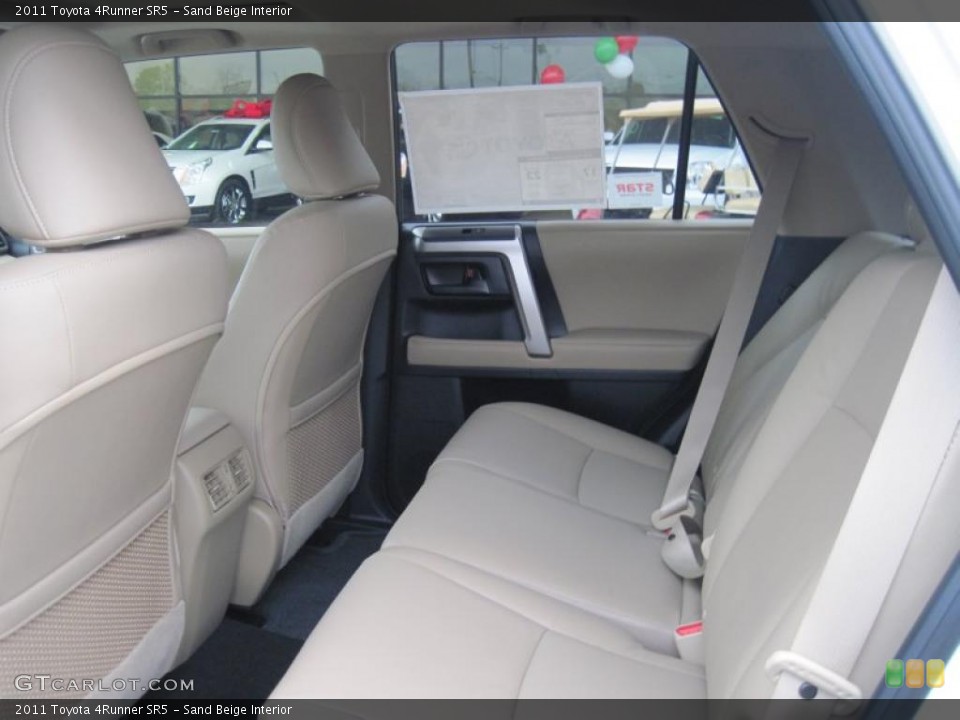 Sand Beige Interior Photo for the 2011 Toyota 4Runner SR5 #41530569