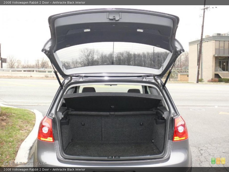 Anthracite Black Interior Trunk for the 2008 Volkswagen Rabbit 2 Door #41531105
