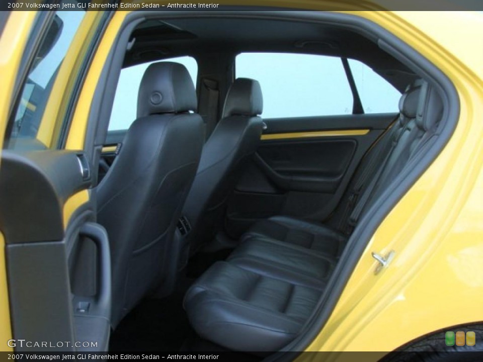 Anthracite Interior Photo for the 2007 Volkswagen Jetta GLI Fahrenheit Edition Sedan #41535110