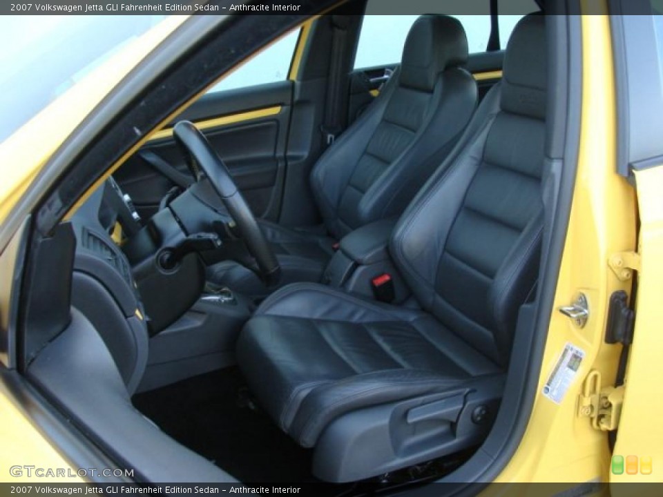 Anthracite Interior Photo for the 2007 Volkswagen Jetta GLI Fahrenheit Edition Sedan #41535160