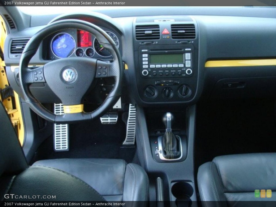 Anthracite Interior Dashboard for the 2007 Volkswagen Jetta GLI Fahrenheit Edition Sedan #41535176