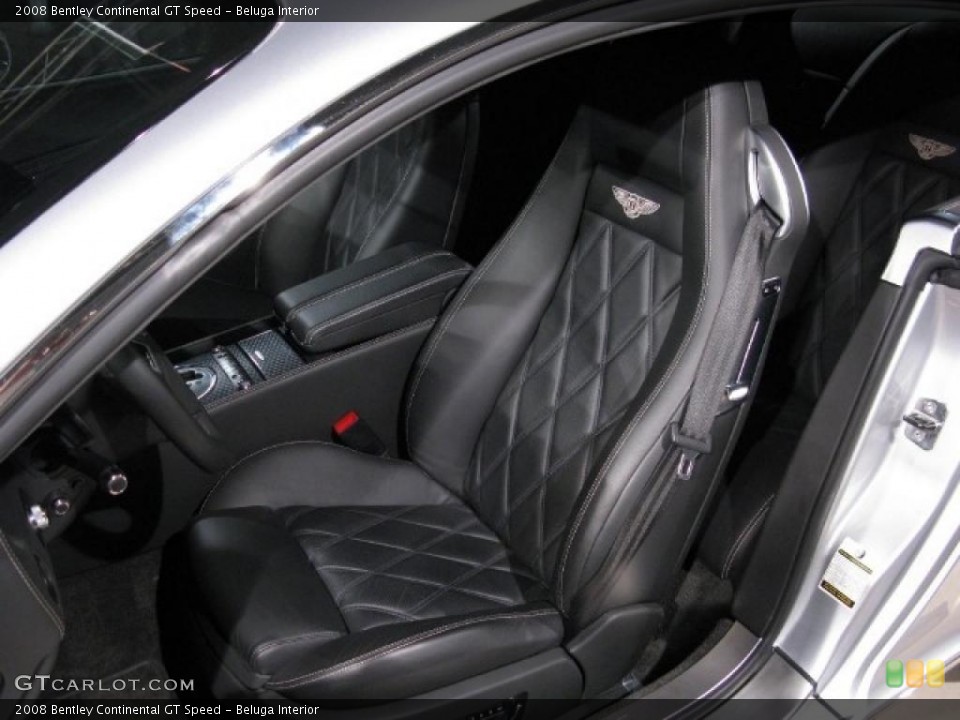 Beluga Interior Photo for the 2008 Bentley Continental GT Speed #41535444
