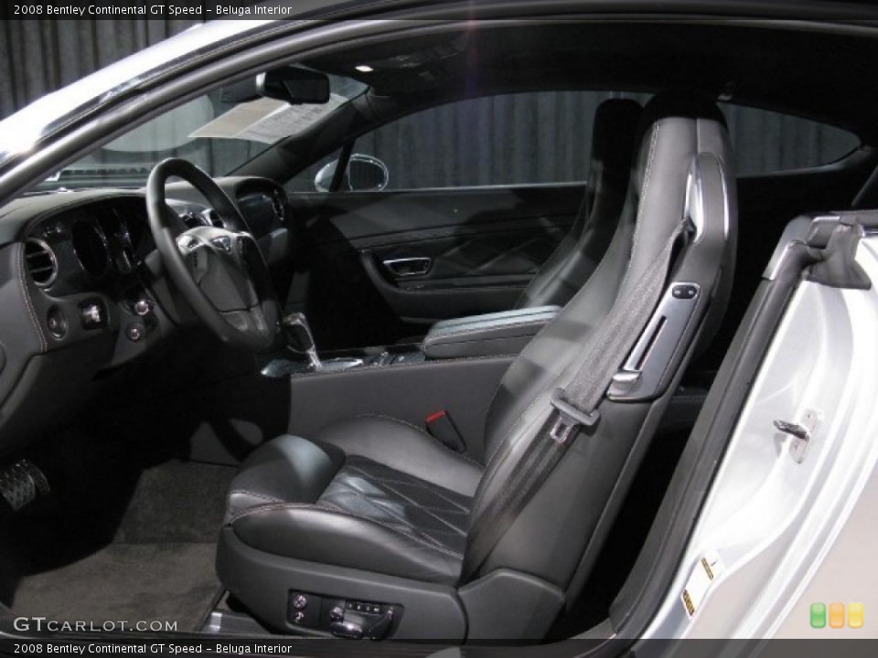 Beluga Interior Photo for the 2008 Bentley Continental GT Speed #41535460