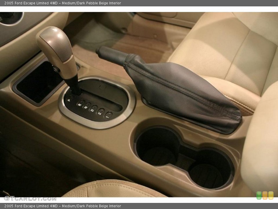 Medium/Dark Pebble Beige Interior Transmission for the 2005 Ford Escape Limited 4WD #41535468