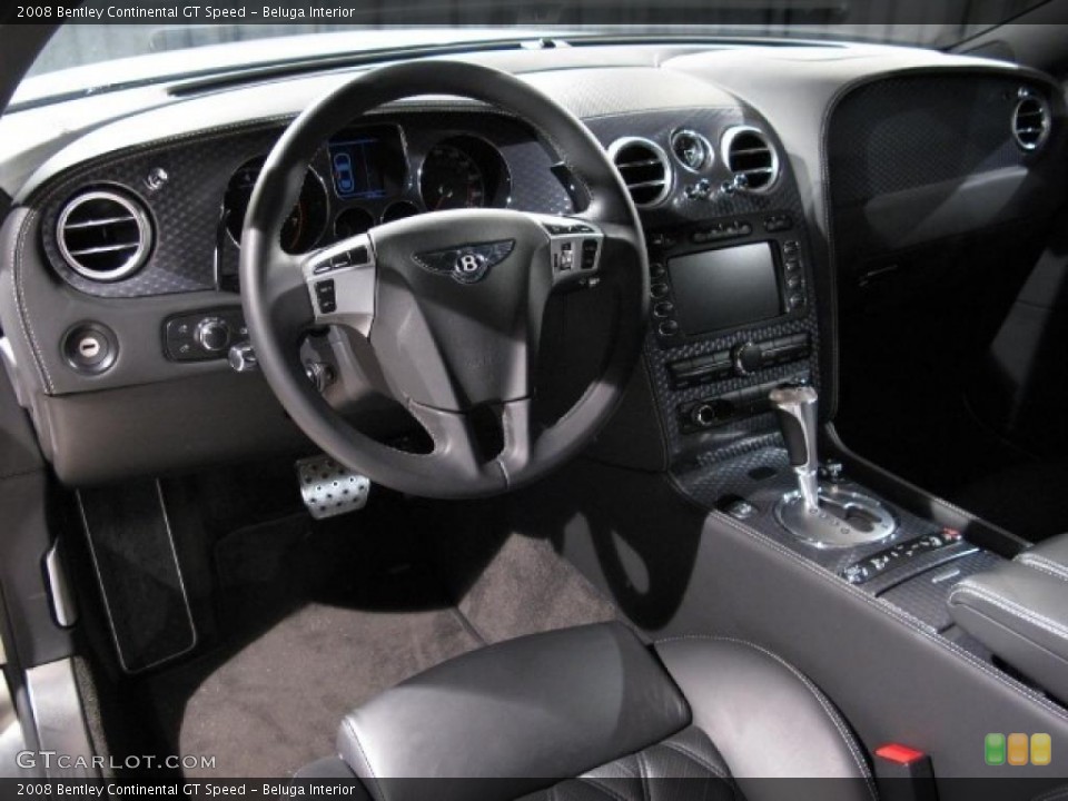 Beluga Interior Prime Interior for the 2008 Bentley Continental GT Speed #41535476
