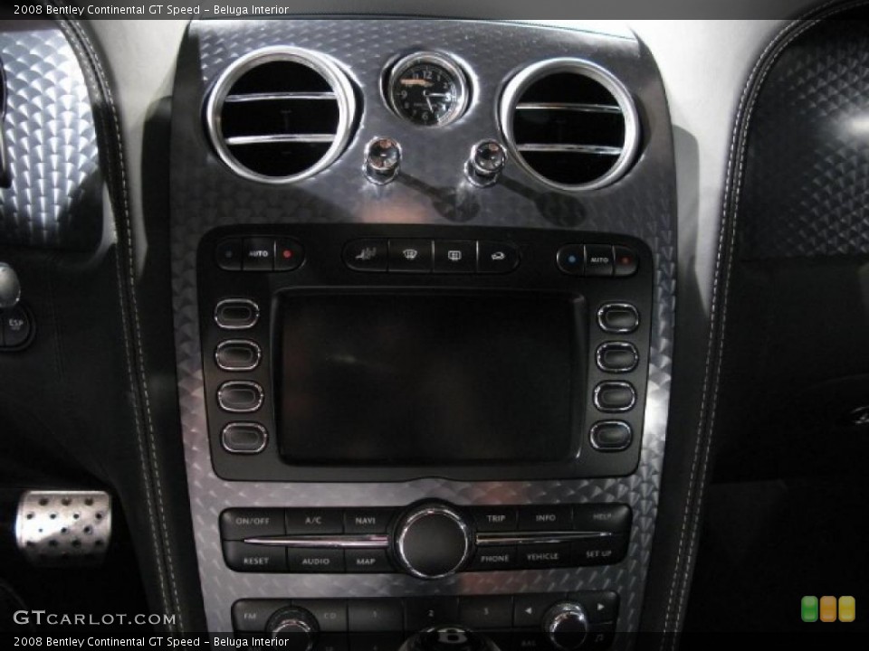 Beluga Interior Controls for the 2008 Bentley Continental GT Speed #41535520