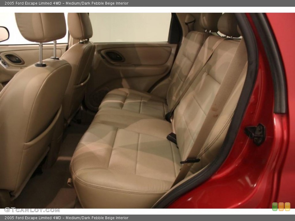 Medium/Dark Pebble Beige Interior Photo for the 2005 Ford Escape Limited 4WD #41535524