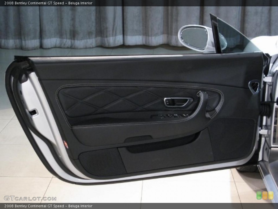 Beluga Interior Door Panel for the 2008 Bentley Continental GT Speed #41535596