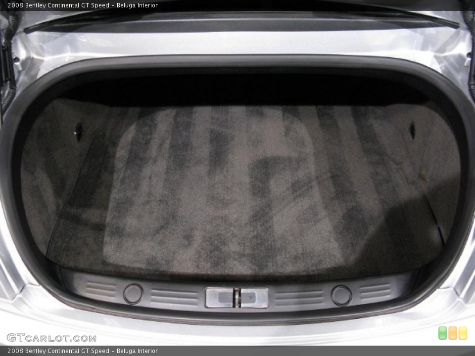 Beluga Interior Trunk for the 2008 Bentley Continental GT Speed #41535628