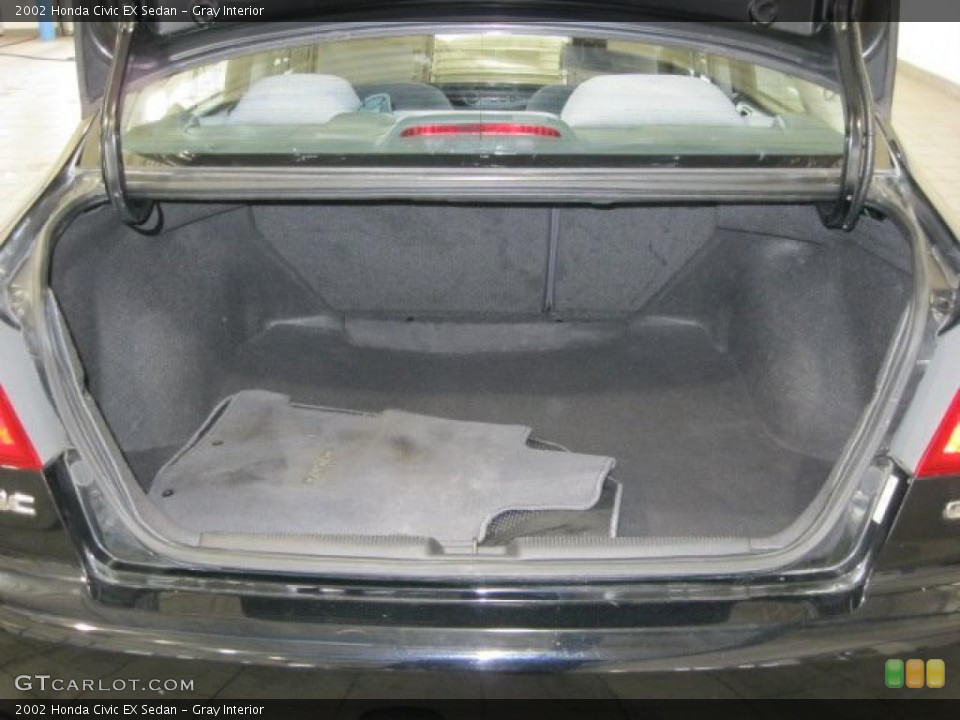 Gray Interior Trunk for the 2002 Honda Civic EX Sedan #41538600