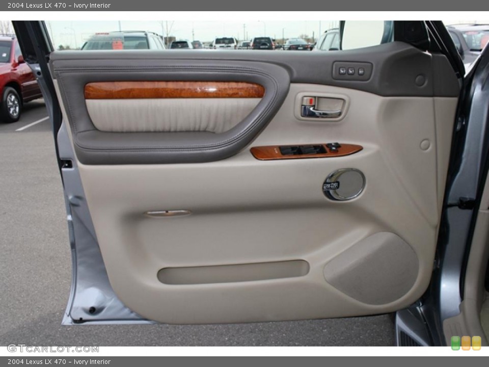 Ivory Interior Door Panel for the 2004 Lexus LX 470 #41538800