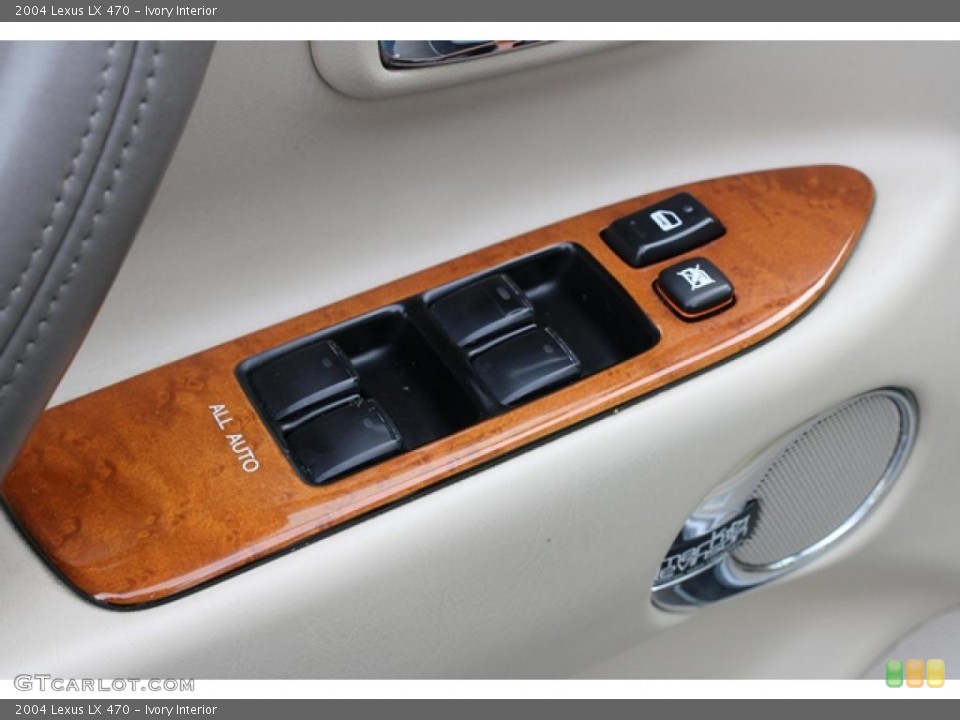 Ivory Interior Controls for the 2004 Lexus LX 470 #41539100
