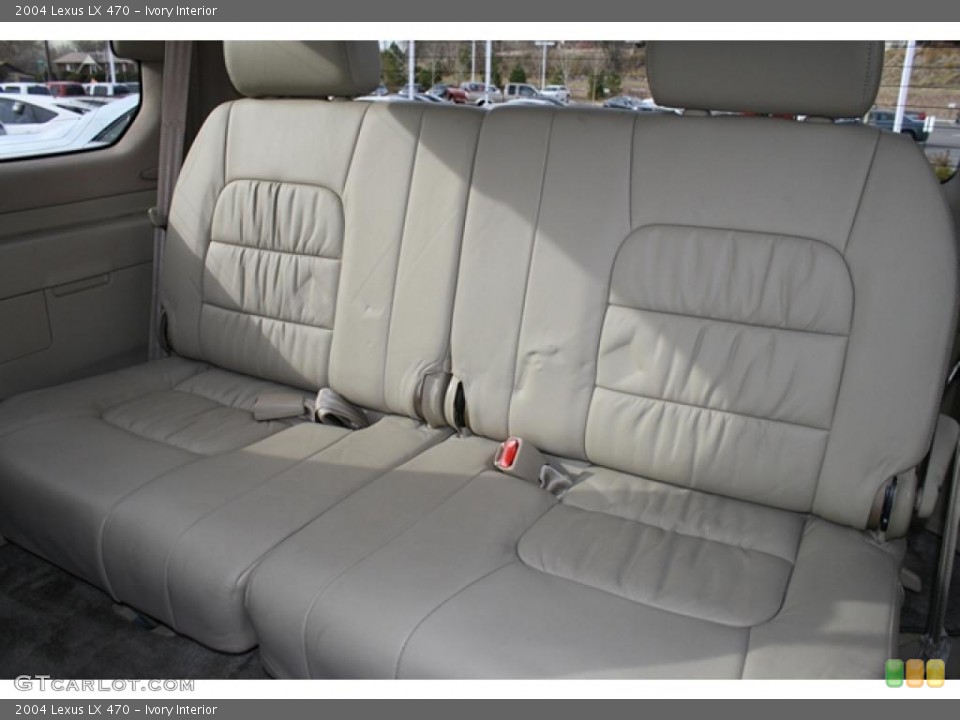 Ivory Interior Photo for the 2004 Lexus LX 470 #41539112