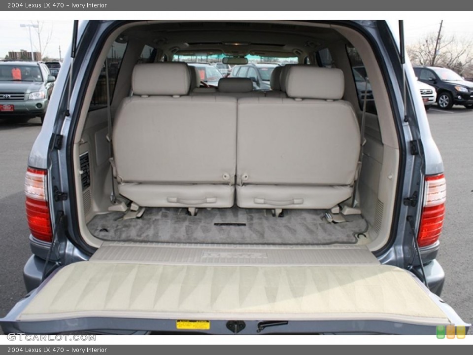 Ivory Interior Trunk for the 2004 Lexus LX 470 #41539156