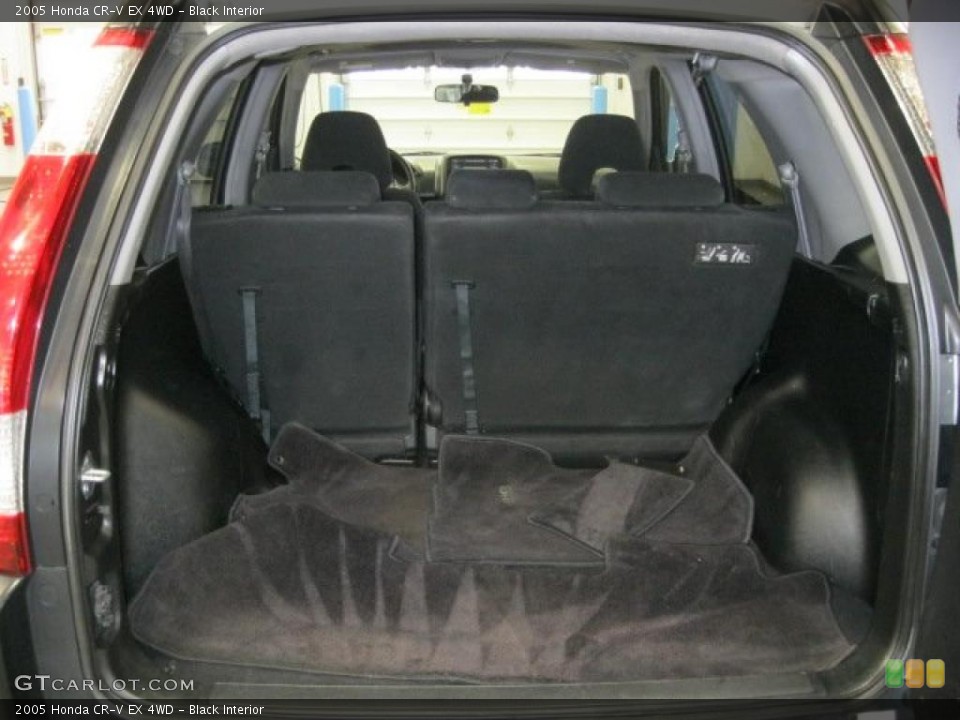 Black Interior Trunk for the 2005 Honda CR-V EX 4WD #41539232