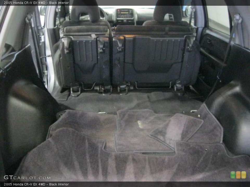 Black Interior Trunk for the 2005 Honda CR-V EX 4WD #41539260