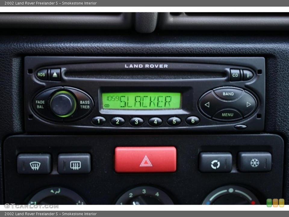 Smokestone Interior Controls for the 2002 Land Rover Freelander S #41542372