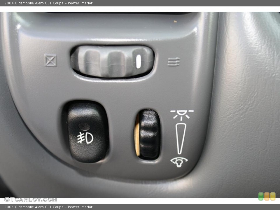 Pewter Interior Controls for the 2004 Oldsmobile Alero GL1 Coupe #41542952