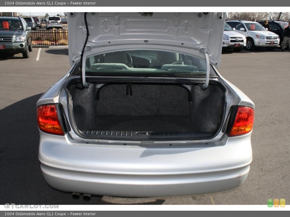 Pewter Interior Trunk for the 2004 Oldsmobile Alero GL1 Coupe #41542996